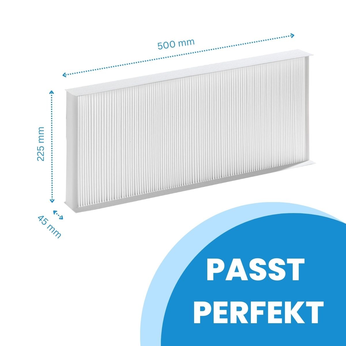 Proxon-Zimmermann FWT1, FWT2, P1, P2 - MeisterFilter Jahrespaket Allergiker M5, F7 Aktivkohle