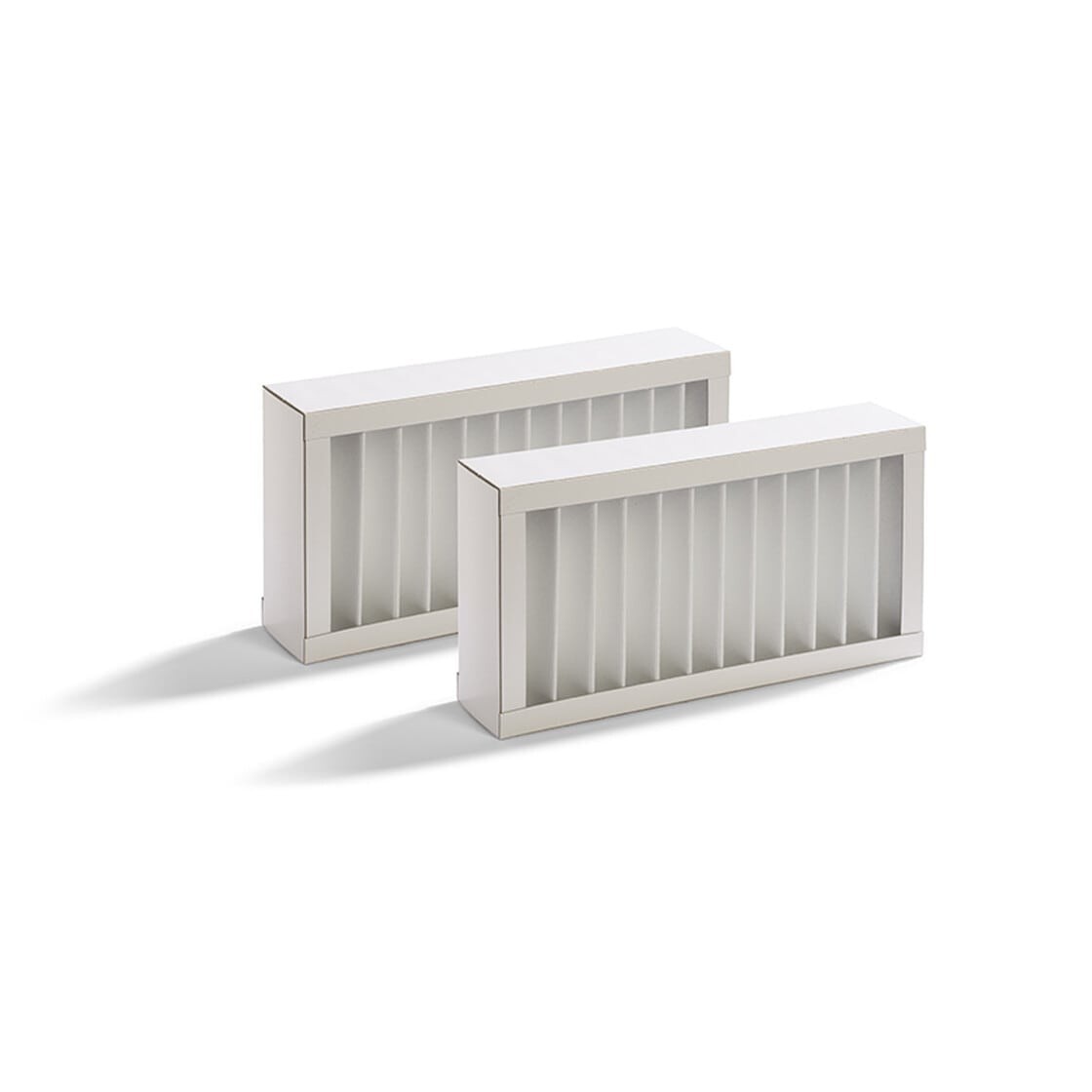 LTM Dezent 800 Dachmodell - Erstazfilter-Set 2x M5