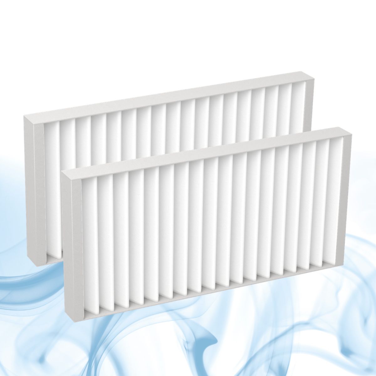Filter passend für Viessmann Vitovent 300 (180) - Ersatzfilter 2x G4