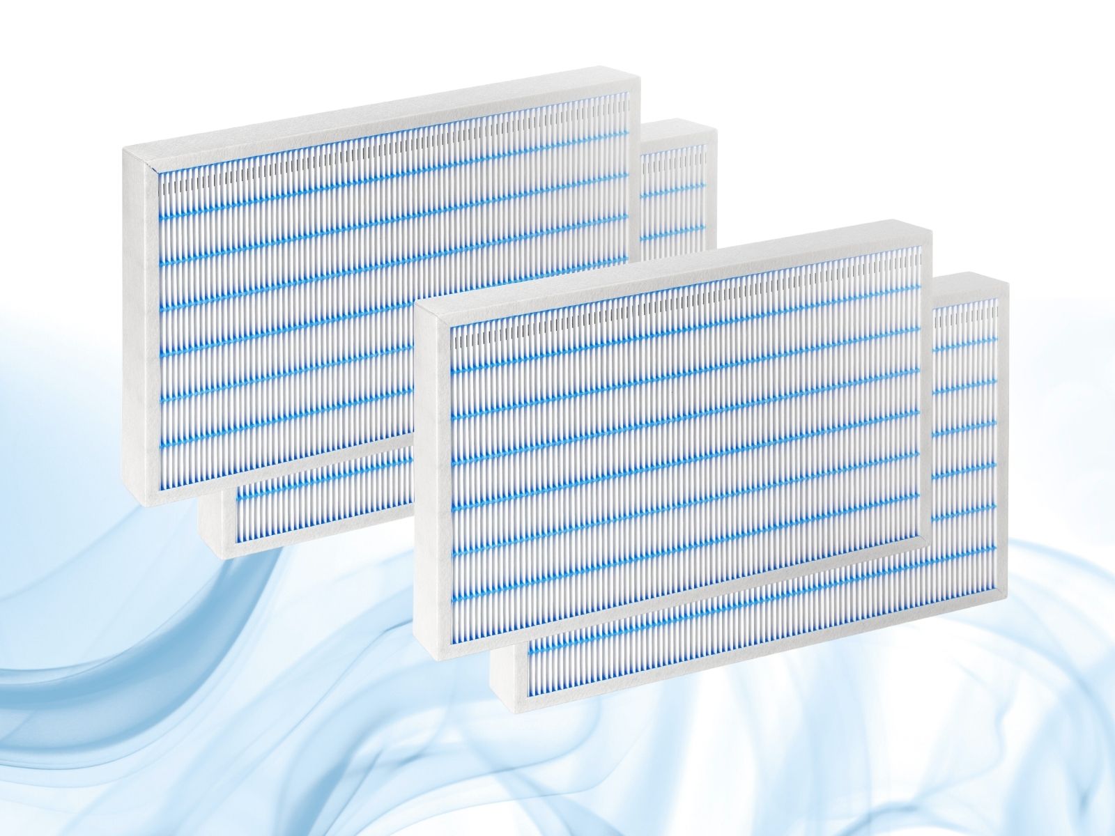 Filter passend für Airflow DUPLEX 1500 Multi - Ersatzfilter-Set 1x F7 Zuluft, 1x M5 Abluft
