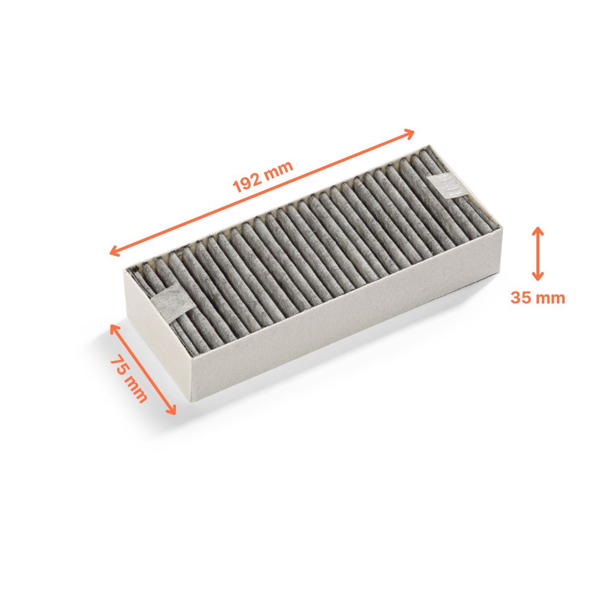 Constructa CleanAir Dunstabzugshauben-Filter 17004796 / CZ9VRCR0 - Basic-Set 4 St&uuml;ck von FILTERCAPS