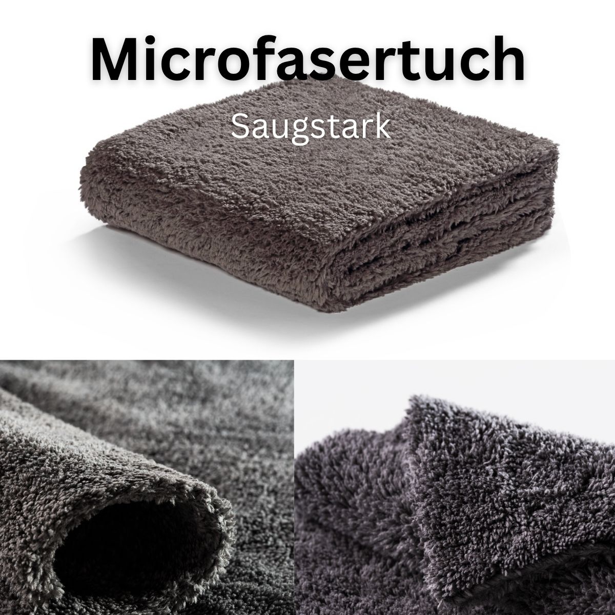 Mikrofasertuch Saugstark mit Lasercut