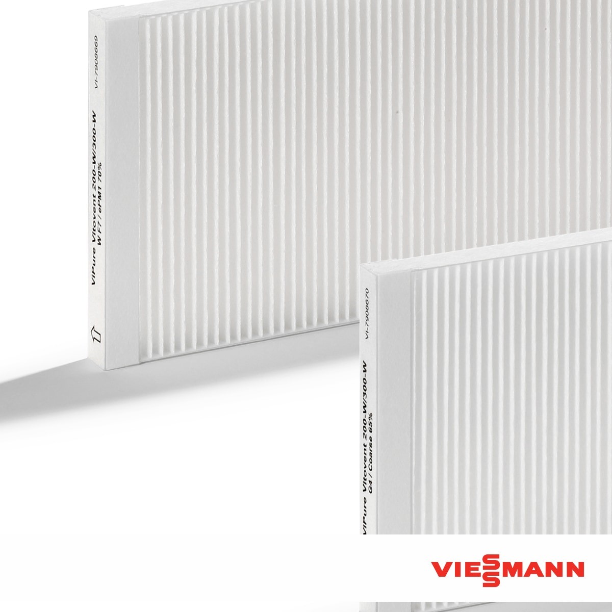 Viessmann Vitovent 200-W, 300-W - Originalfilter-Set 1x G4, 1x F7