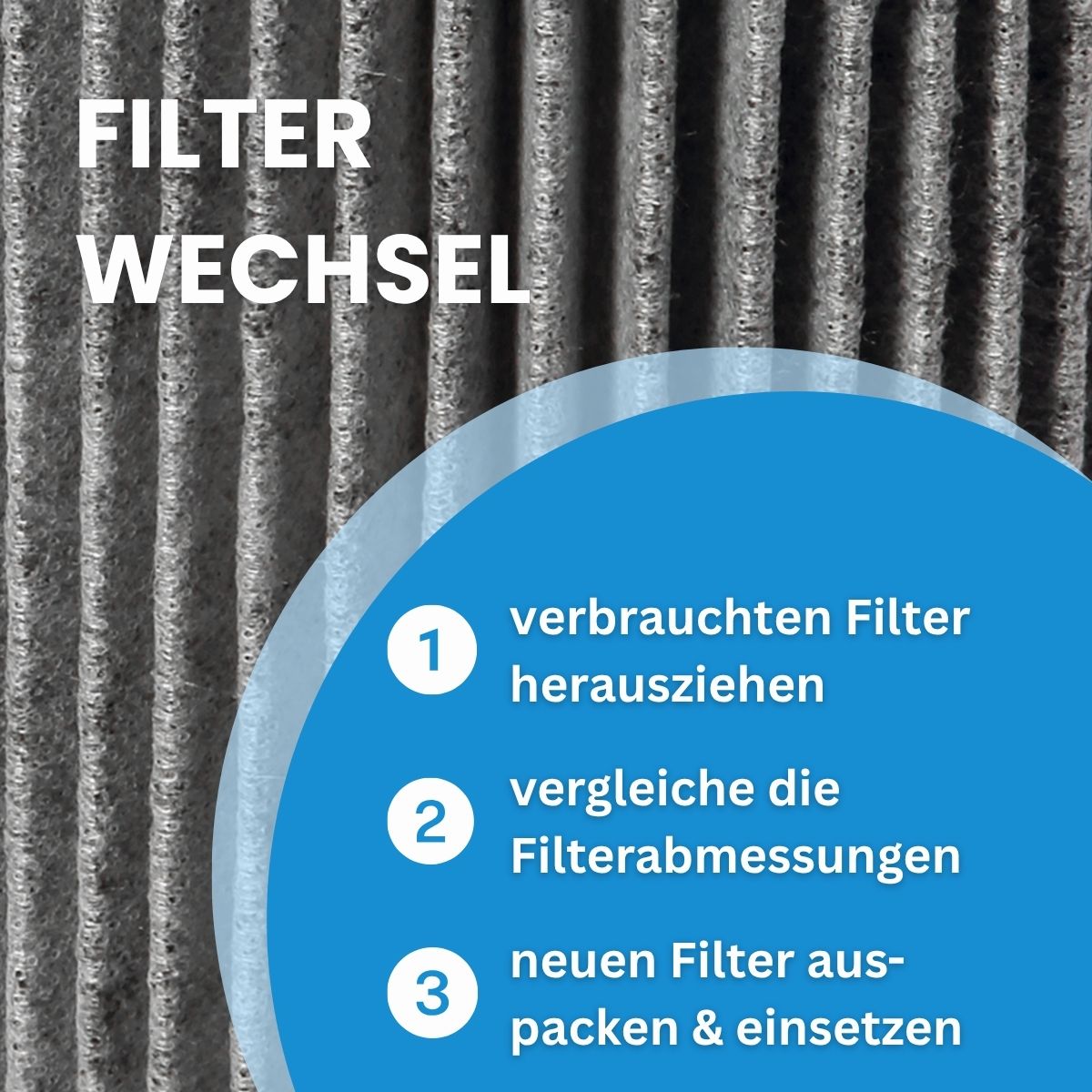 Meltem M-WRG - Ersatzfilter 1x G4