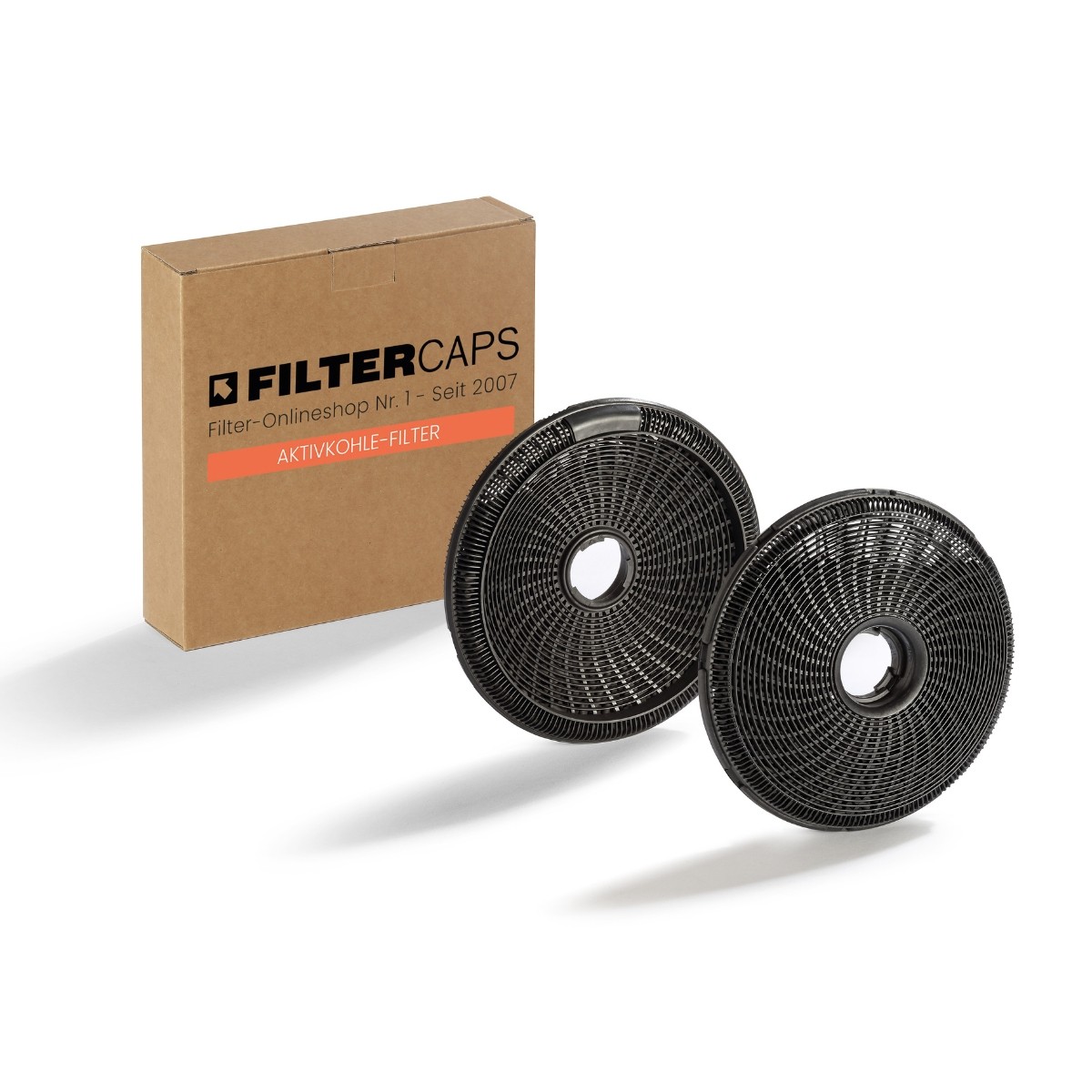 Aktivkohlefilter Model 190/ECFB02, Ersatzfilter, passend für Zanussi-Geräte