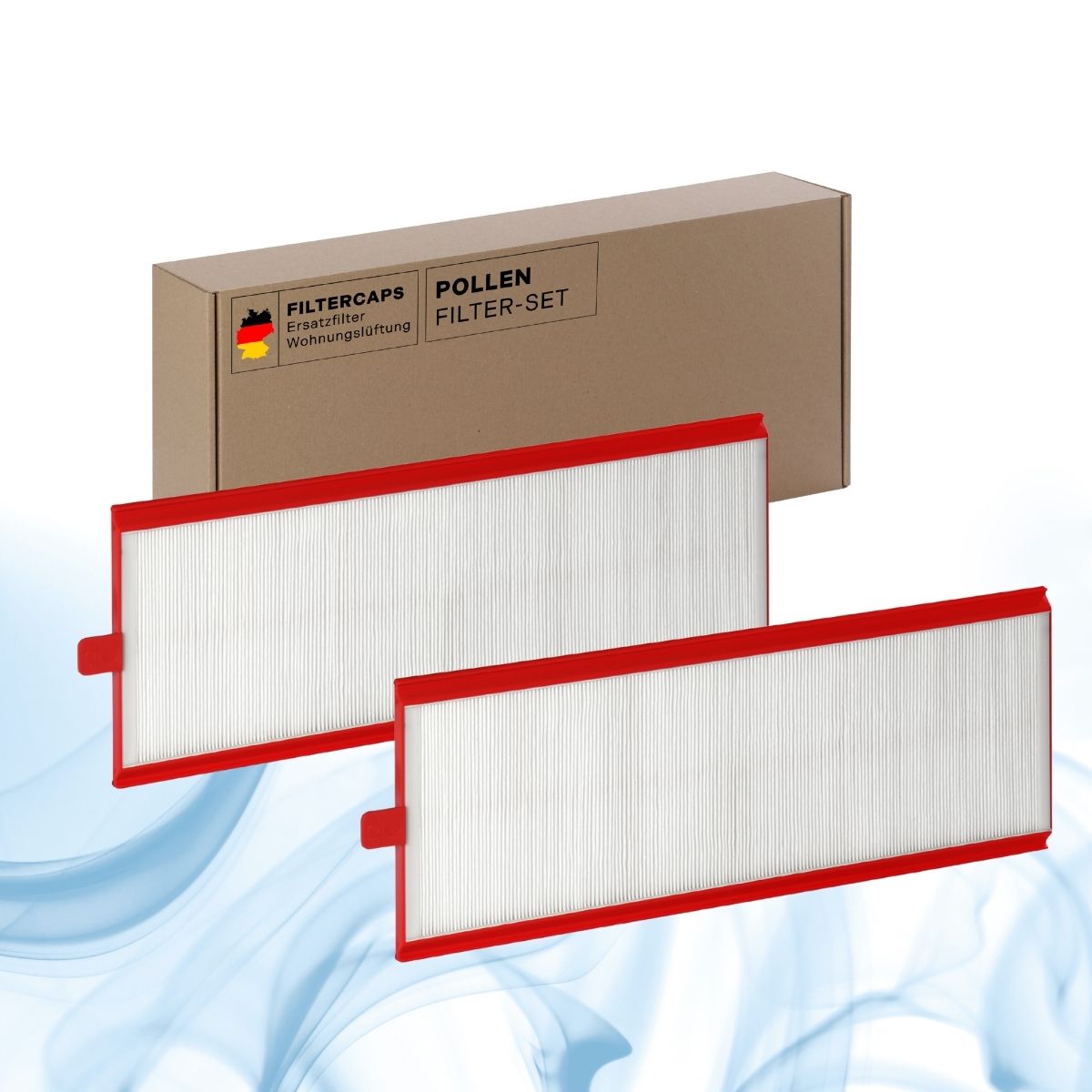 Zehnder ComfoAir 350, 500, 550 - Ersatz Filterset F7, F7