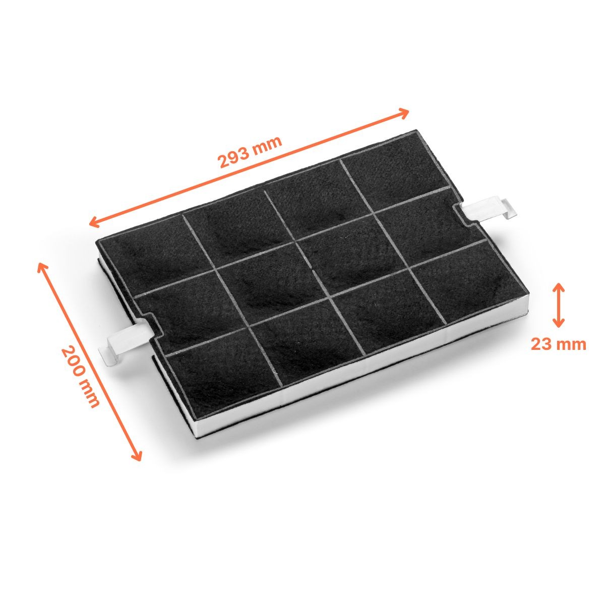 Aktivkohlefilter 351210/00351210, Ersatzfilter, passend für Bosch-Geräte