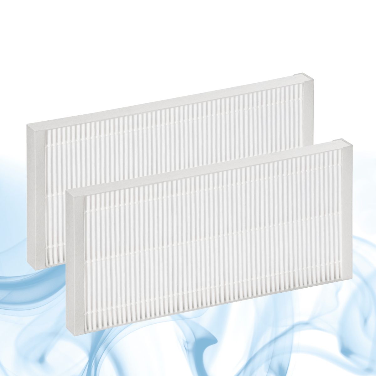 Filter passend für Wolf CWL-180, 180 Excellent - Ersatzfilter-Set 2x F7