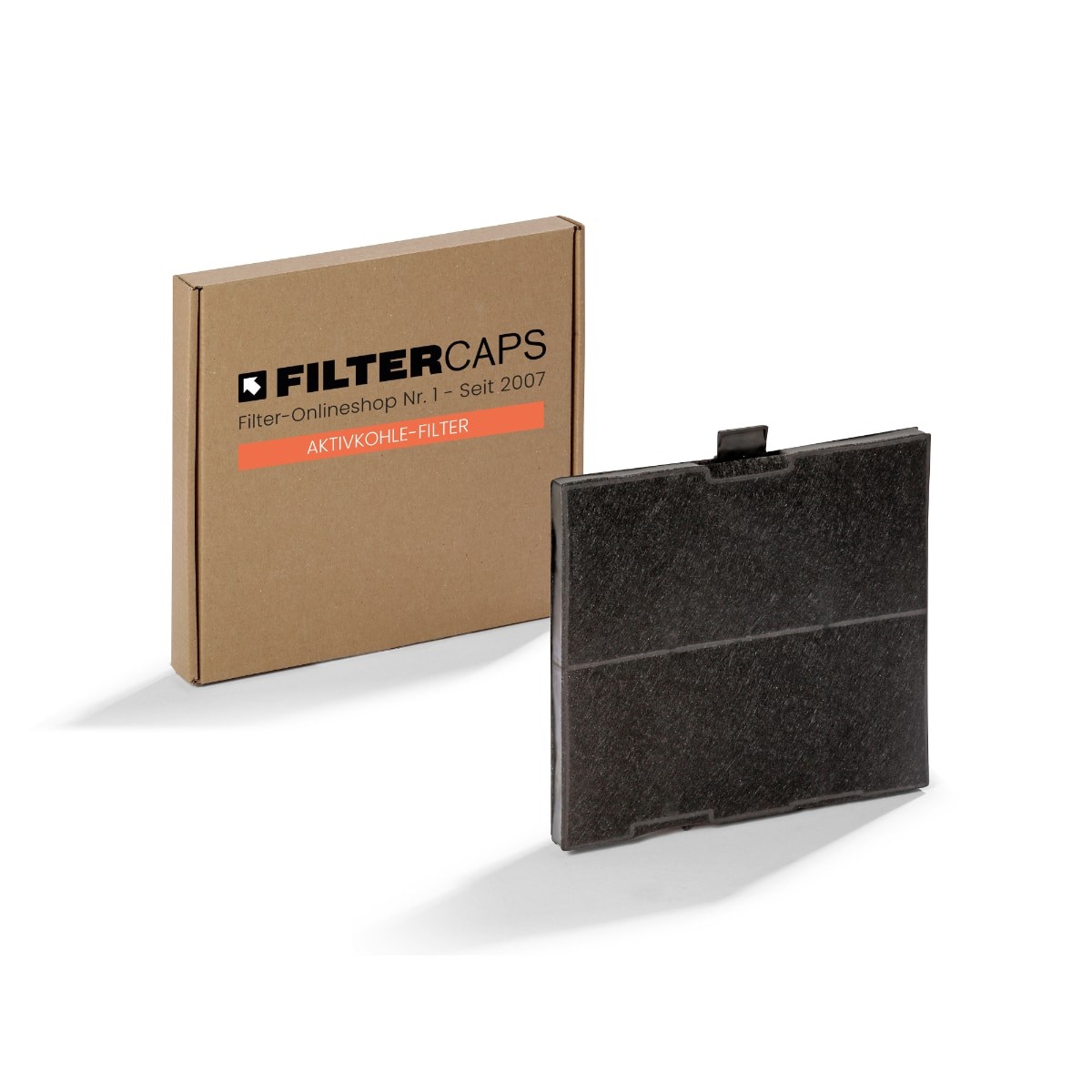 Aktivkohlefilter 744075/Z5133X1, Ersatz von FILTERCAPS, passend für Neff-Geräte
