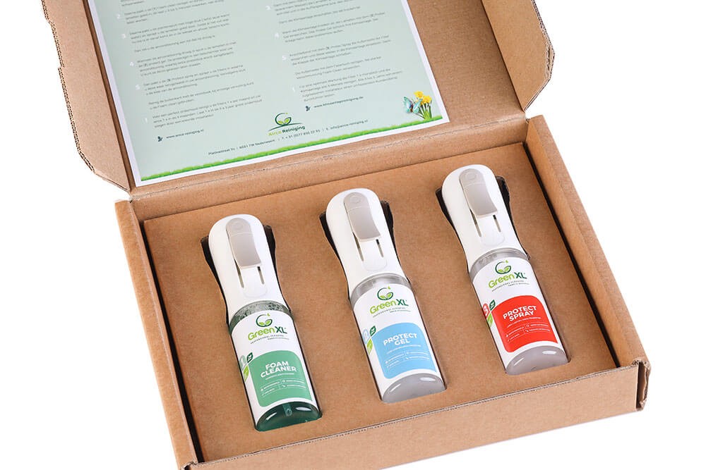 Pflegeset Klima- und Lüftung - 3er Bundle von FILTERCAPS