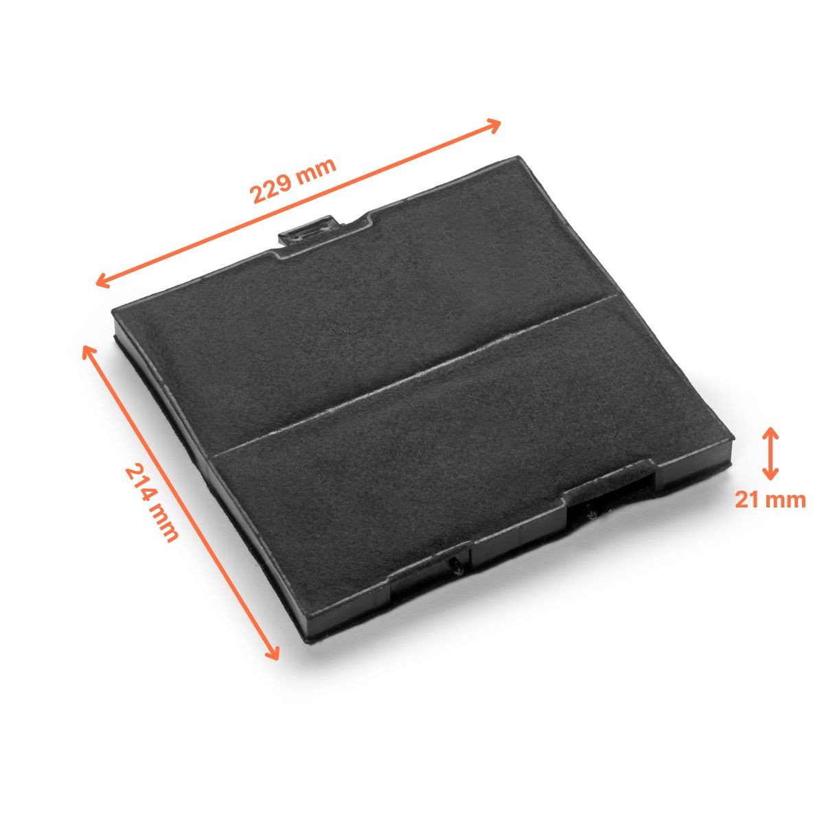 Aktivkohlefilter 744075/Z5133X1, Ersatz von FILTERCAPS, passend für Neff-Geräte