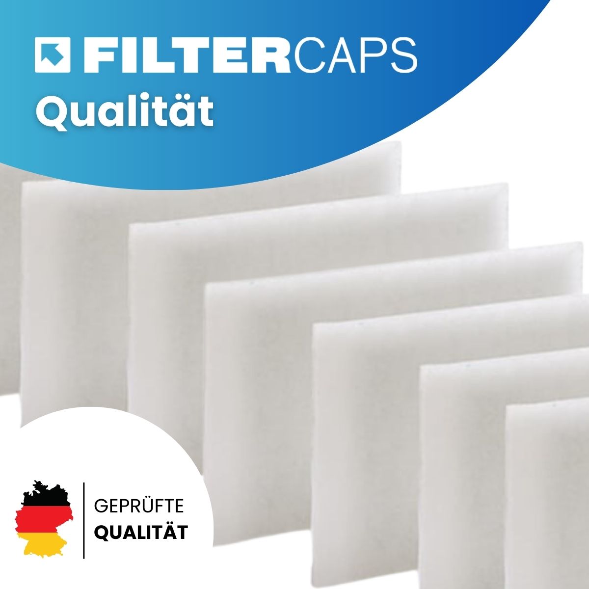 Wolf CWL-F-150 - Ersatzfiltermatten-Set 10x G4