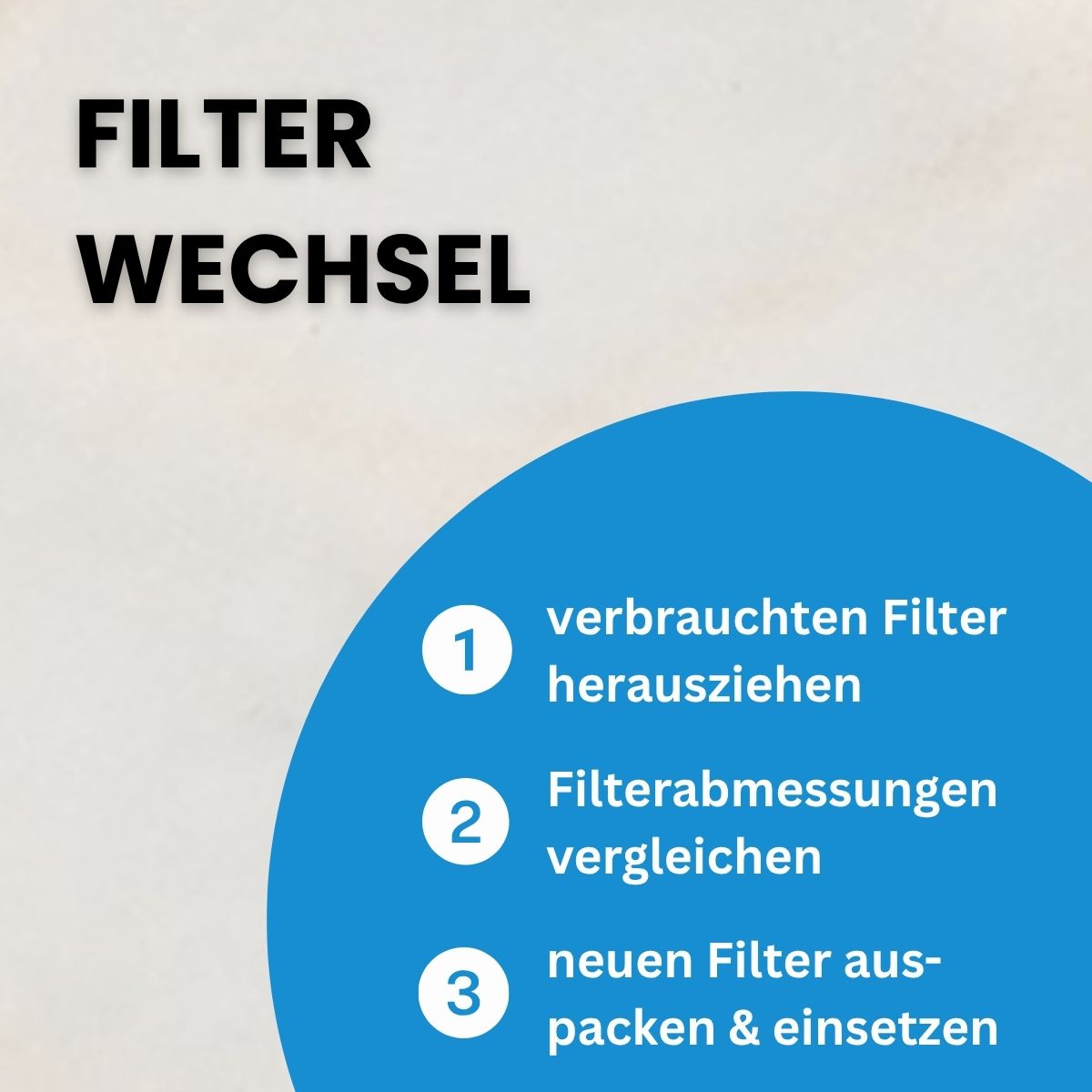 Ventomaxx WRG RONDO IQ, ECI - Ersatzfilter-Set 10x G3