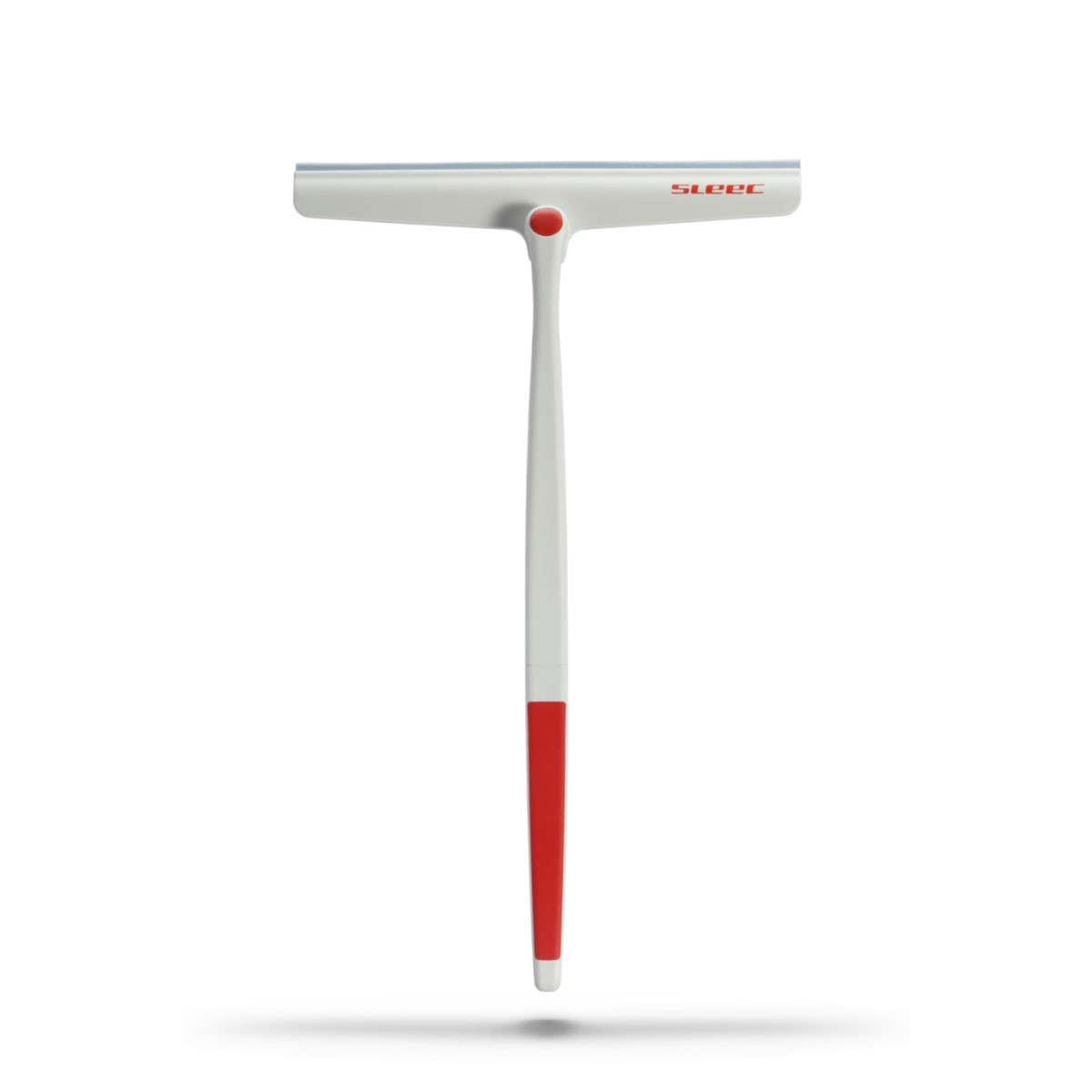 SLEEC Cleanline 360° Duschabzieher lang Rot/Weiss