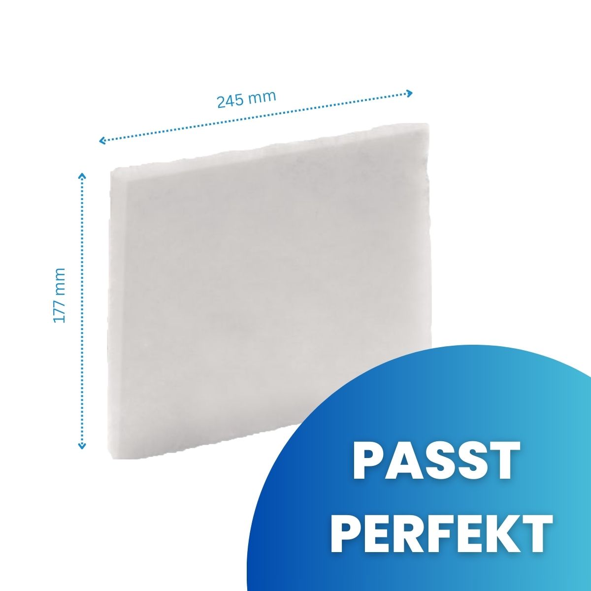 Wolf CWL-F-300 - Ersatzfiltermatten-Set 10x G4