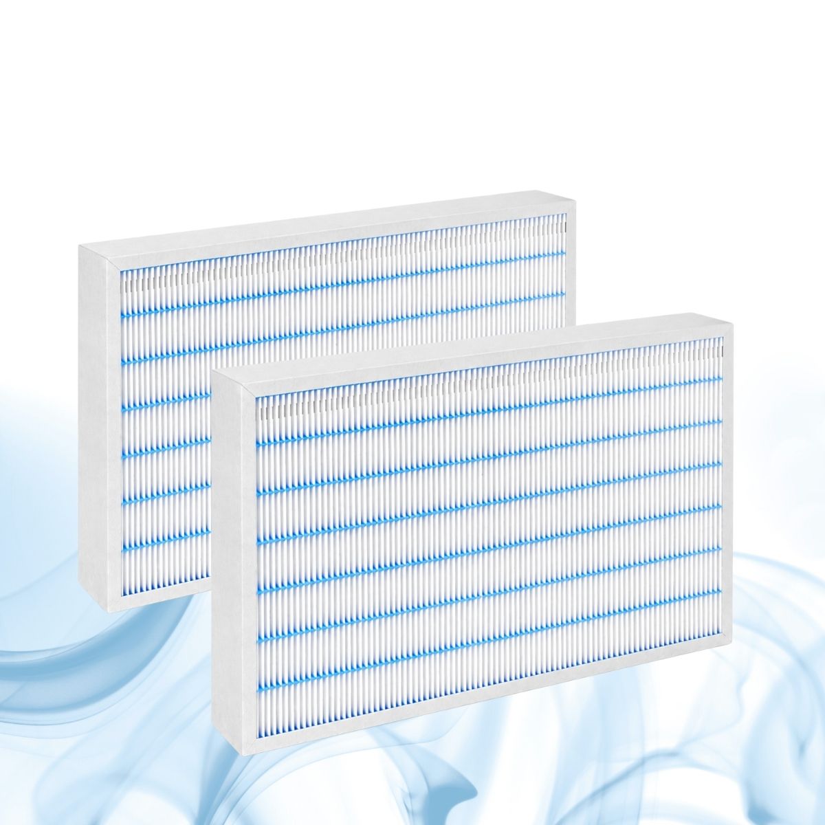 Filter passend für Exhausto CX 3020 - Ersatzfilter-Set 1x F7 Zuluft, 1x M5 Abluft