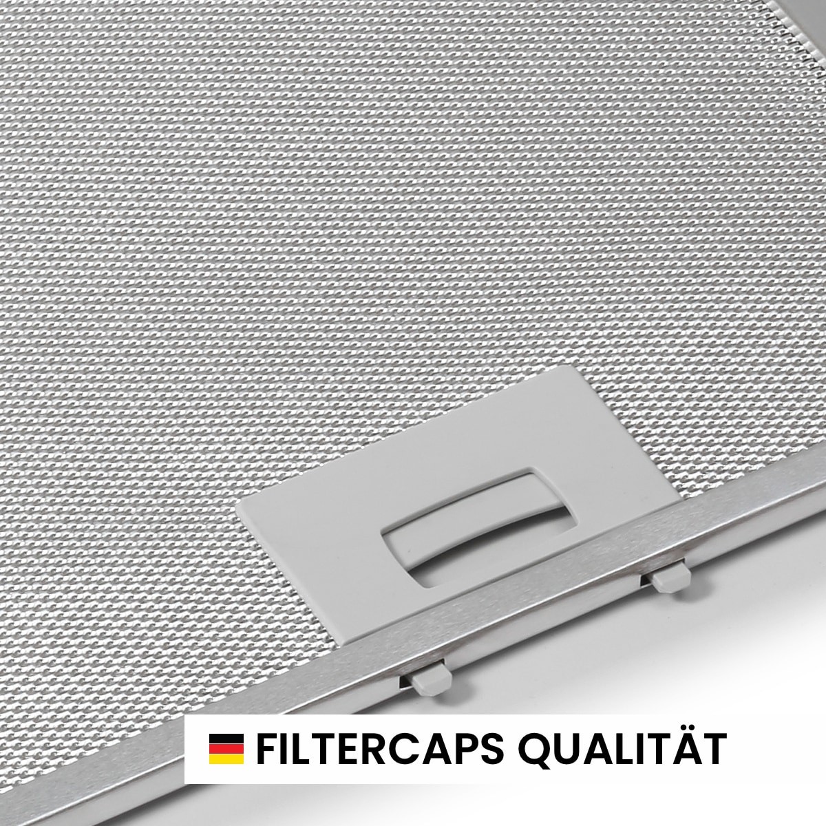 Juno Metall-Fettfilter 4055250429 von FILTERCAPS 305x267x7 mm