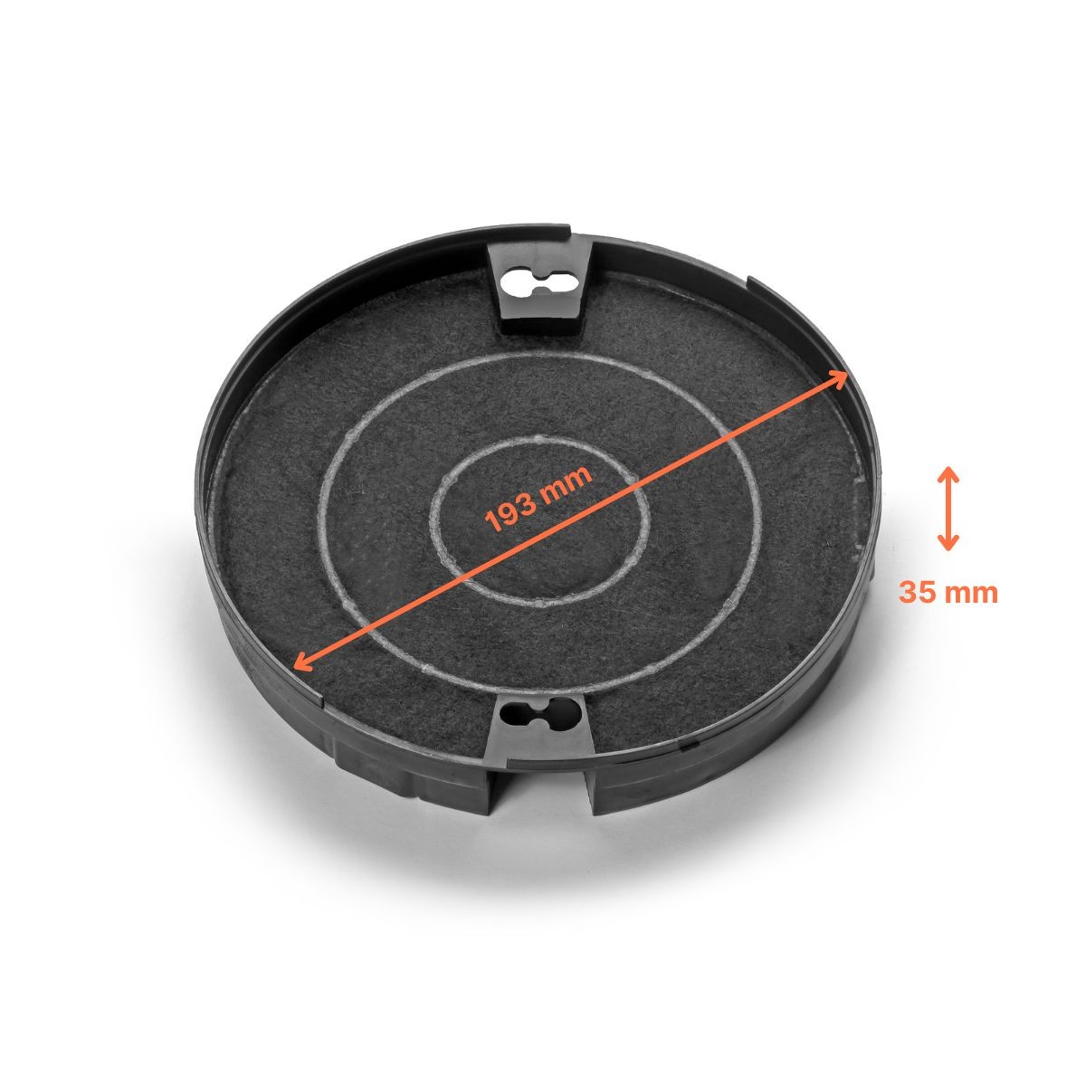 Whirlpool Dunstabzugshauben-Filter 484000008572 von FILTERCAPS