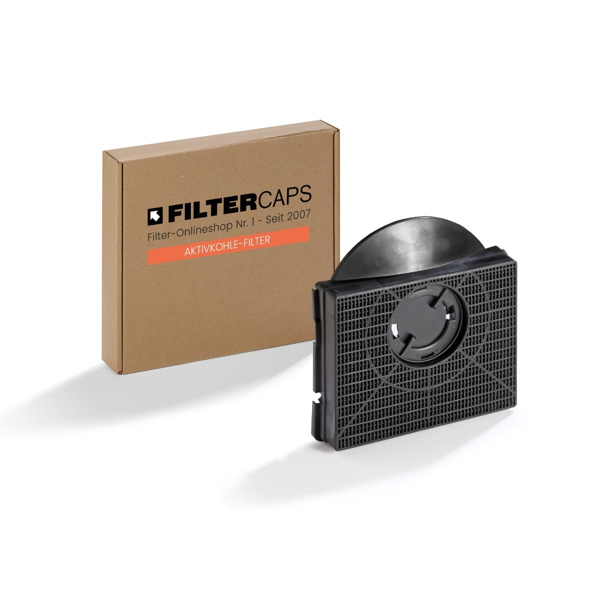 Aktivkohlefilter 649991/491429, Ersatz von FILTERCAPS, passend für Bosch-Geräte