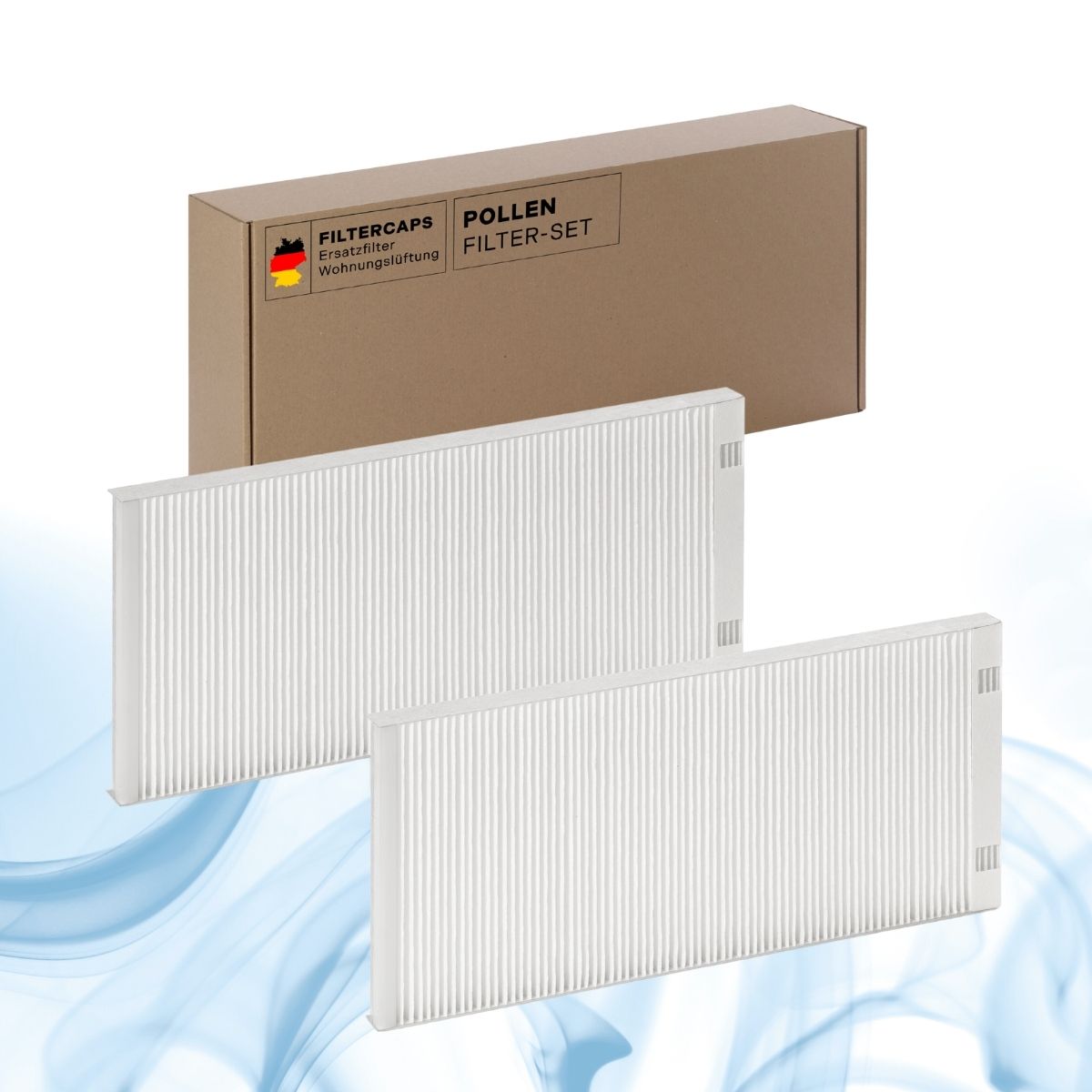 Econox AWB Airmaster HRD 275 / 350 WRG - Ersatzfilter-Set 1x G4, 1x F7 + Bypass