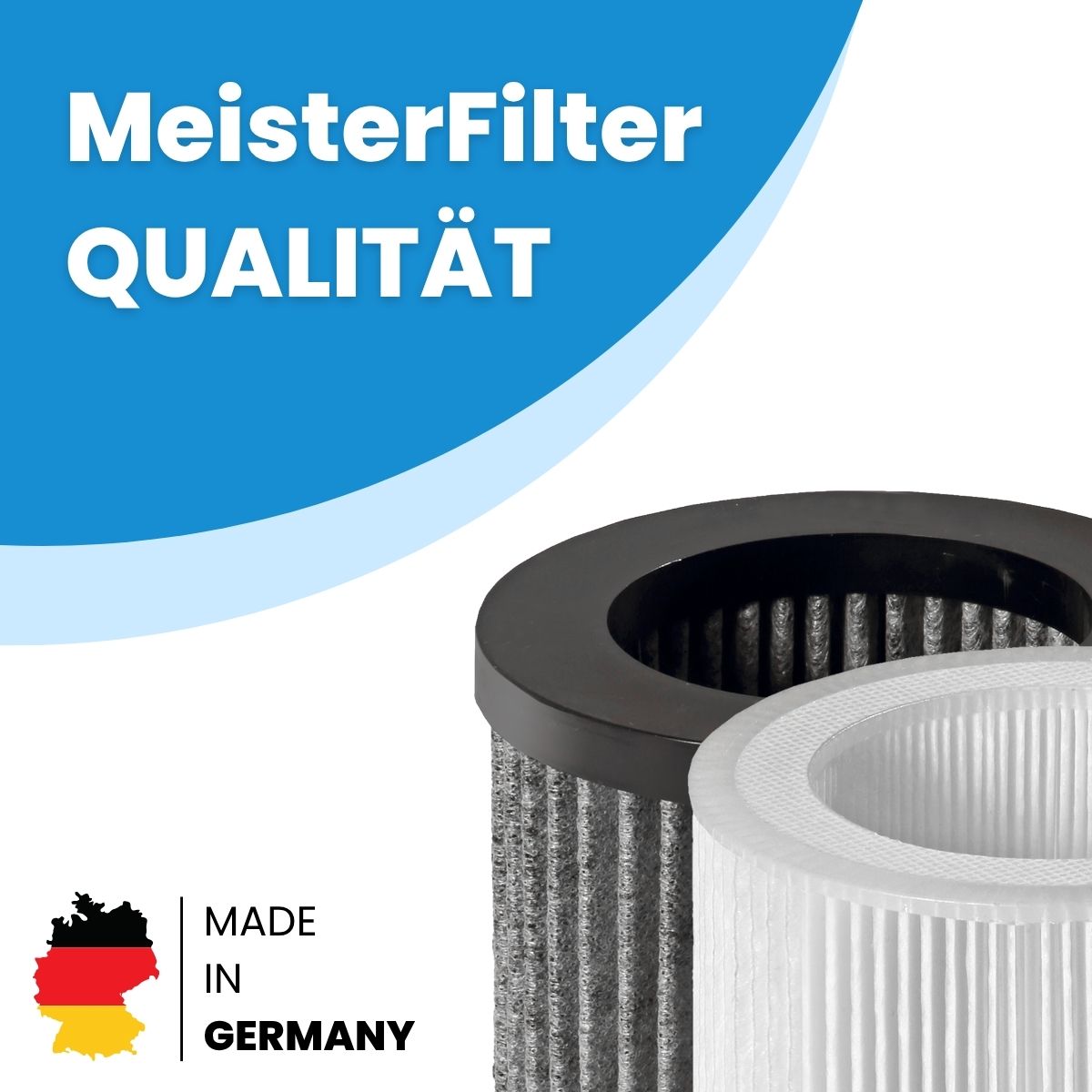 Meltem M-WRG - Ersatzfilter-Set 1x G4, 1x F7 Meltem M-WRG - Ersatzfilter-Set 1x G4, 1x F7