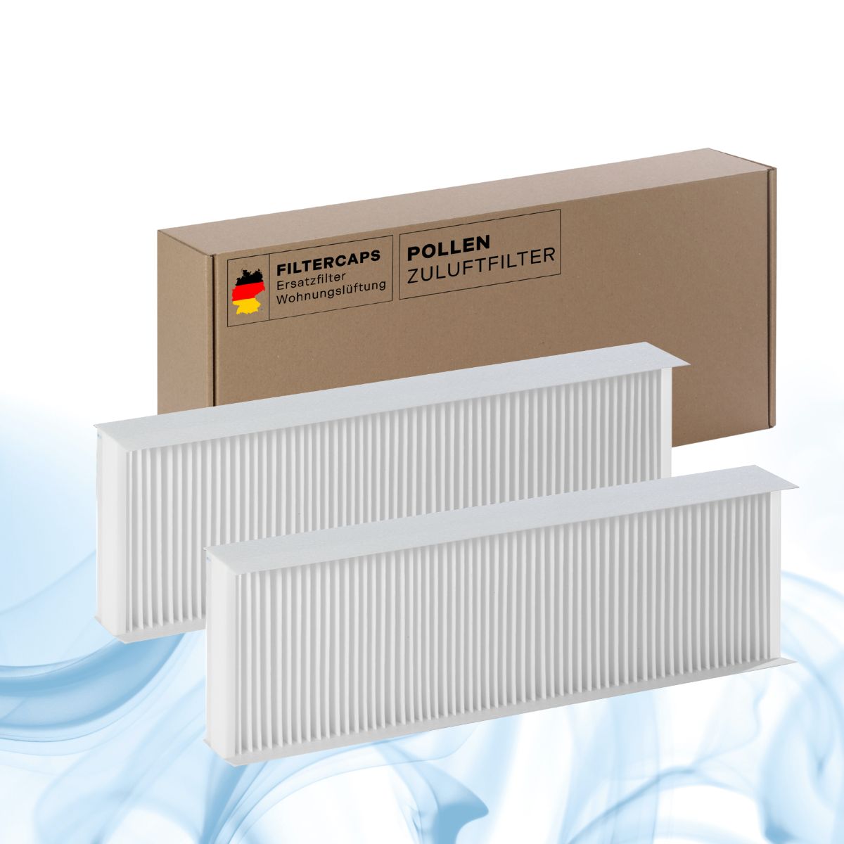 Vaillant RecoVAIR 260, 360 - MeisterFilter-Set 2x F7