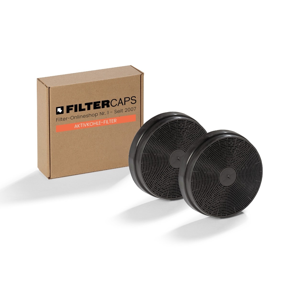 20244470FC-1.jpg Aktivkohlefilter AS0015184, Ersatz von FILTERCAPS, passend für Sauter-Geräte