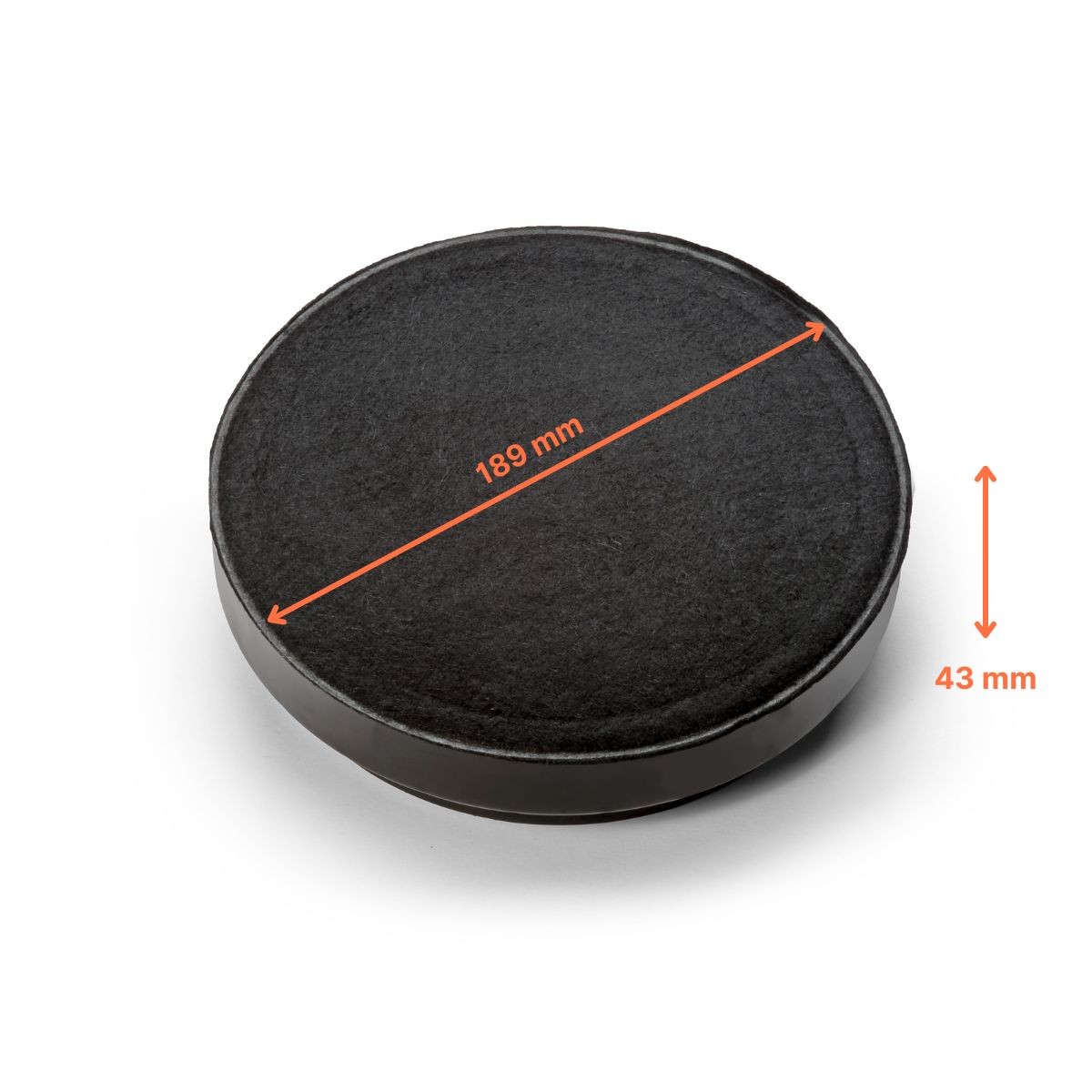 Aktivkohlefilter 796390/00796390, Ersatz von FILTERCAPS, passend f&uuml;r Viva-Ger&auml;te