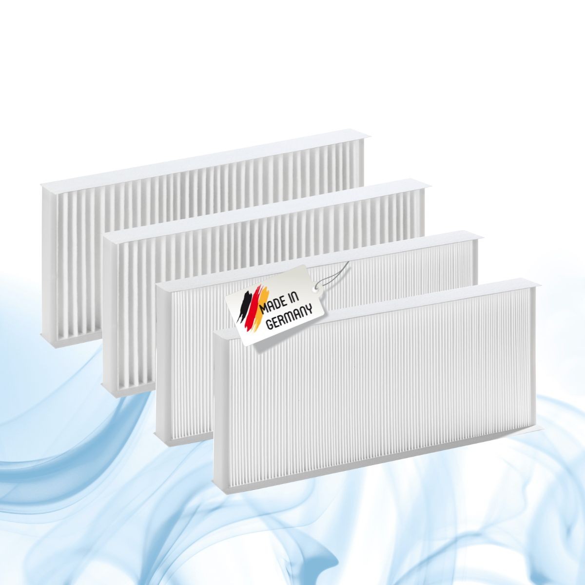 Proxon-Zimmermann FWT1, FWT2, P1, P2 - MeisterFilter Jahrespaket Pollen M5, F7