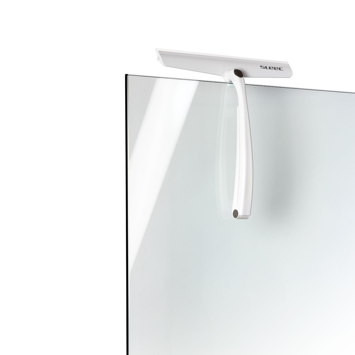 SLEEC Cleanline 360&deg; Duschabzieher lang Grau/Weiss