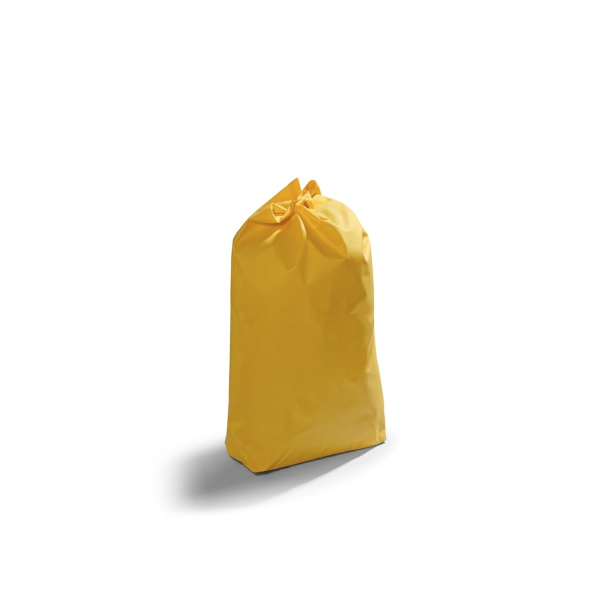 Wiederverwendbarer M&uuml;llbeutel 60L gelb
