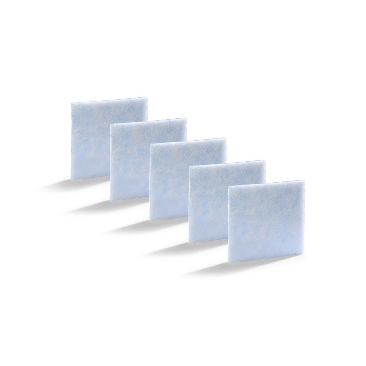 Vallox-Heinemann ValloPlus 350 - Ersatzfiltermatten-Set 1, 10x G4