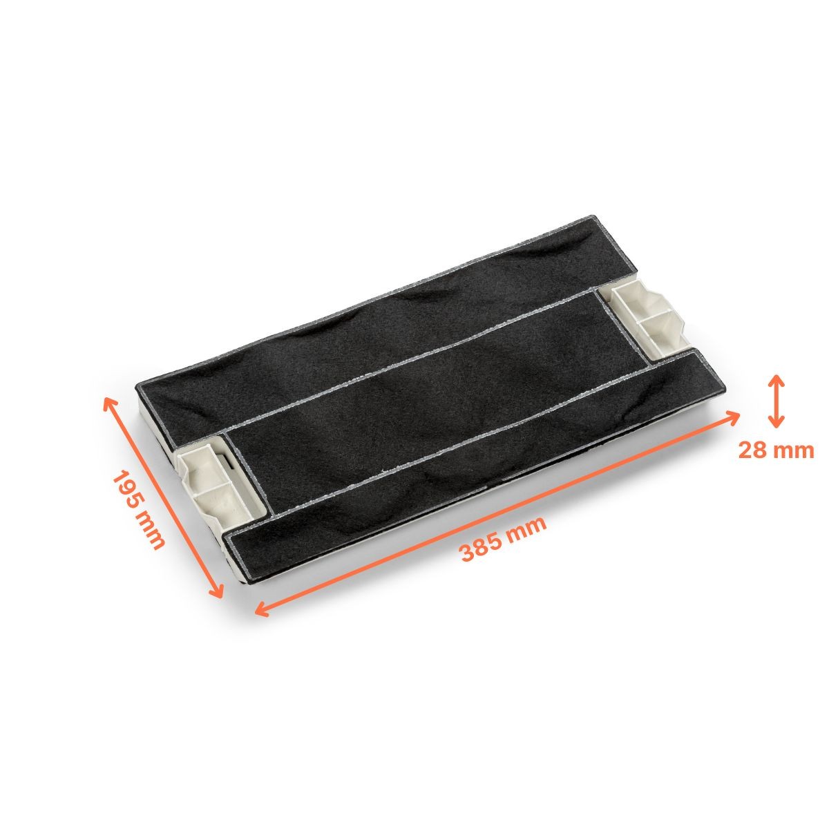 Aktivkohlefilter 434229/00434229, Ersatz von FILTERCAPS, passend f&uuml;r Neff-Ger&auml;te