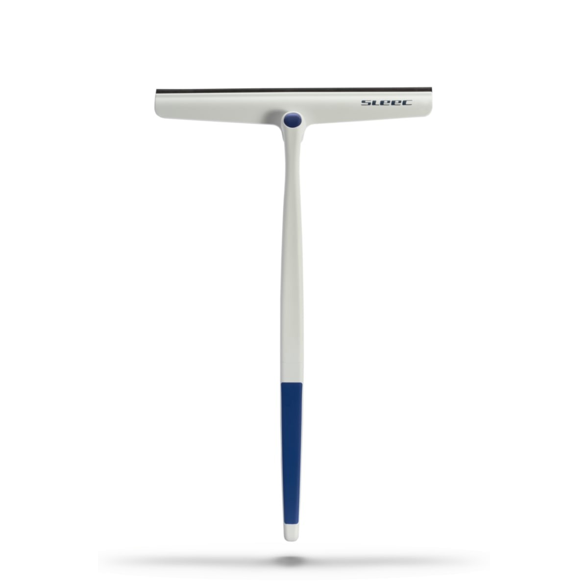 SLEEC Cleanline 360° Duschabzieher lang Blau/Weiss