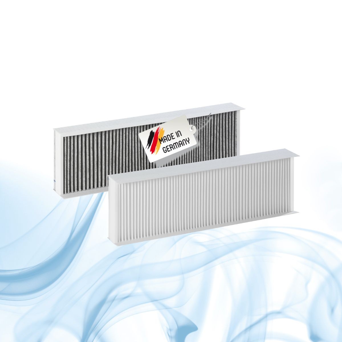 Pluggit Avent P300(N) - MeisterFilter-Set 1x G4, 1x F7 mit Bio-Aktivkohle