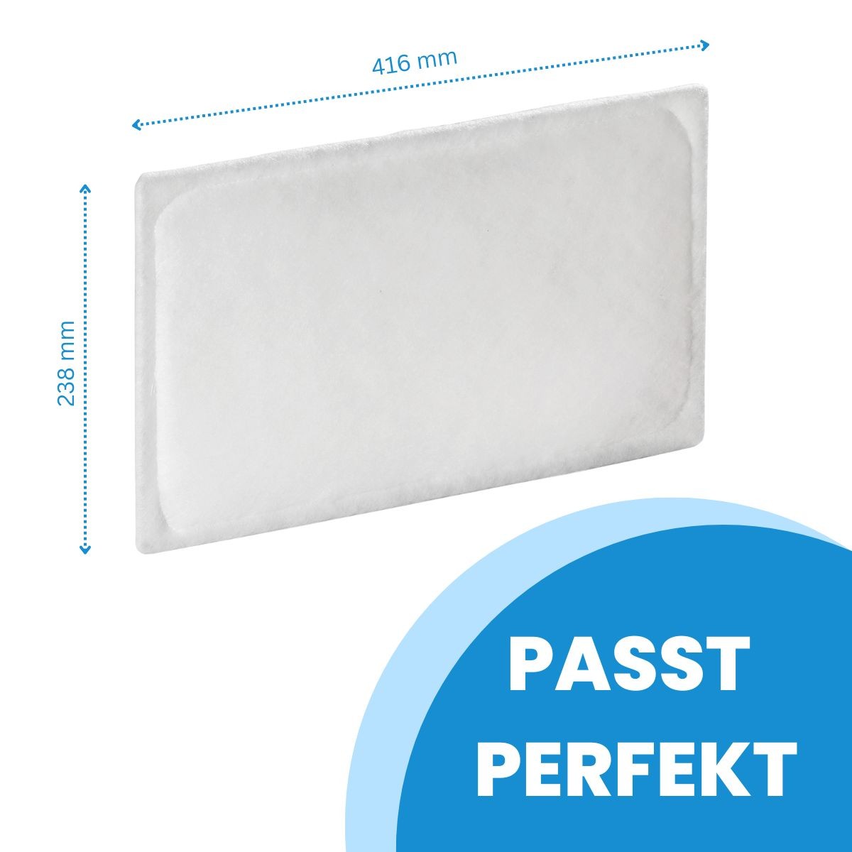 ViPure Original Grobfilter-Set - Vitovent 300 (300/400) - Originalfilter 3x G4