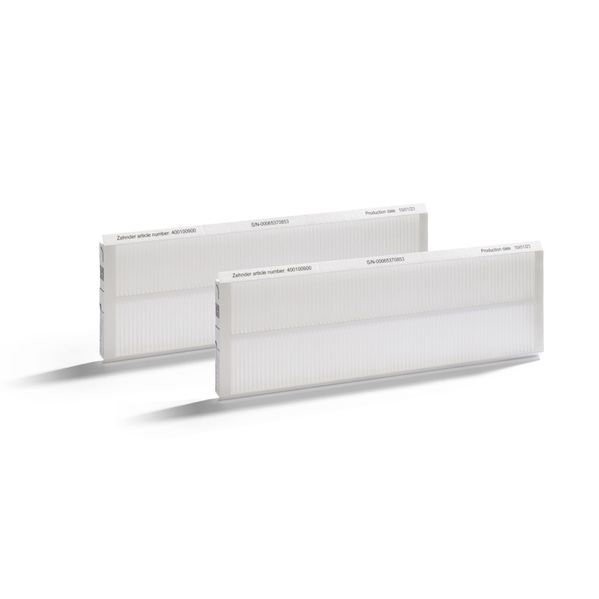 Zehnder ComfoAir Q350, 450, 600, E350 - Originalfilter-Set 2x G4