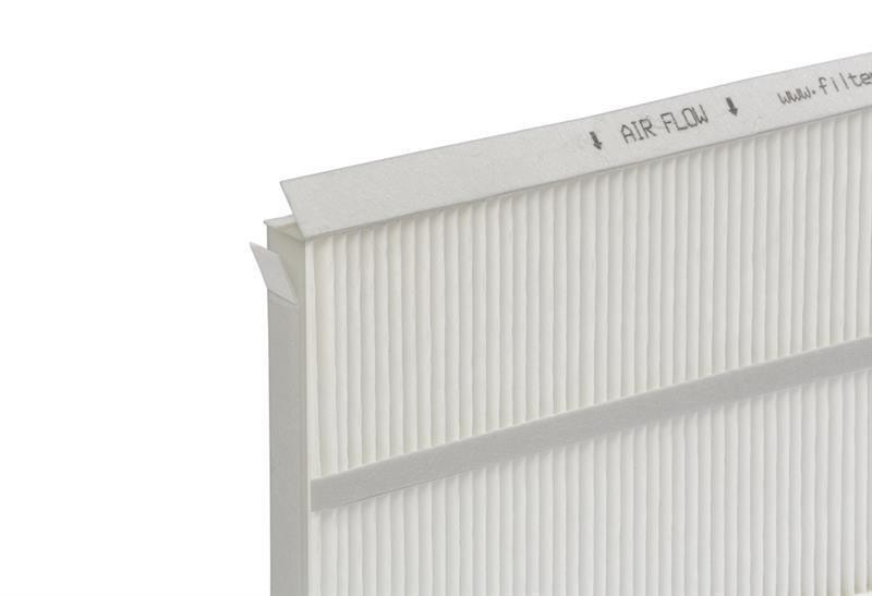 Wernig Q350, Q450, Q600 - Ersatzfilter-Set 2x G4