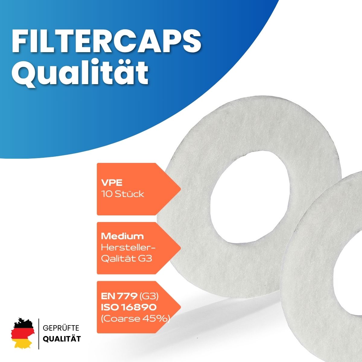 Balzer Lüfter Ersatzfilter-Set F-L Balzer Lüfter Ersatzfilter-Set F-L