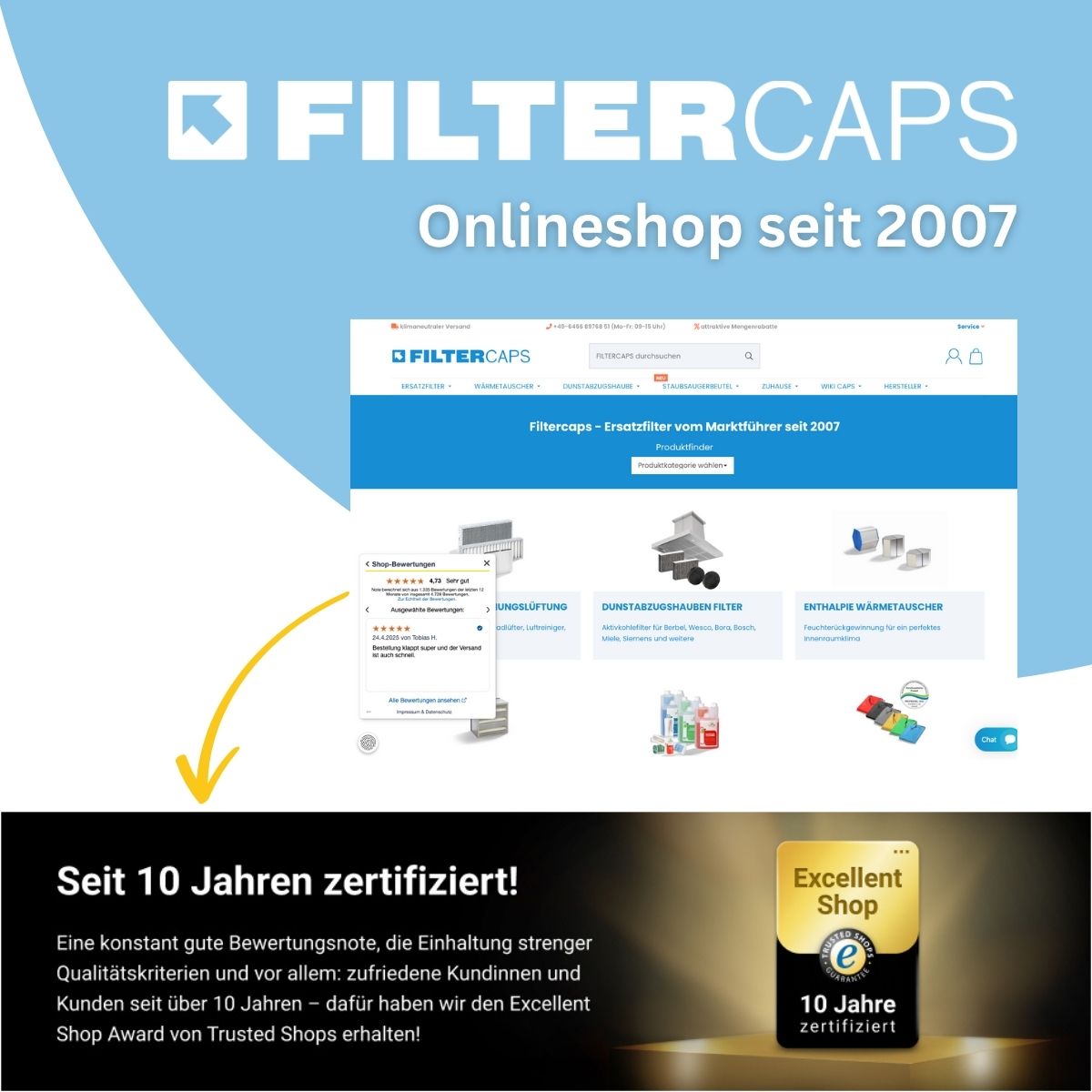 Meltem M-WRG - Ersatzfilter 1x G4