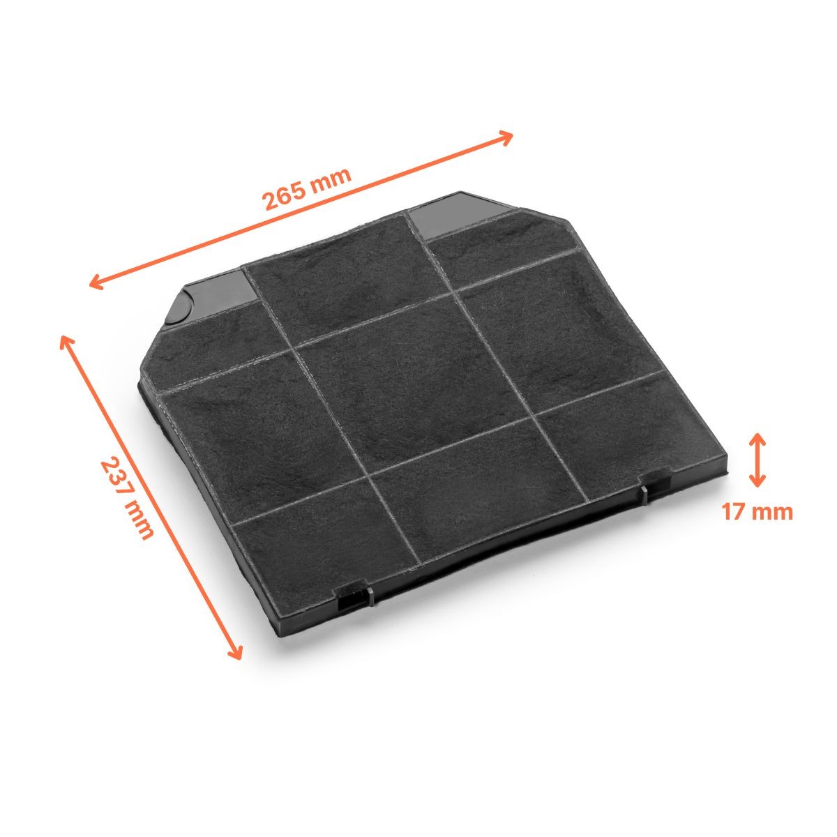 Aktivkohlefilter CR470, Ersatz von FILTERCAPS, passend für Airlux-Geräte