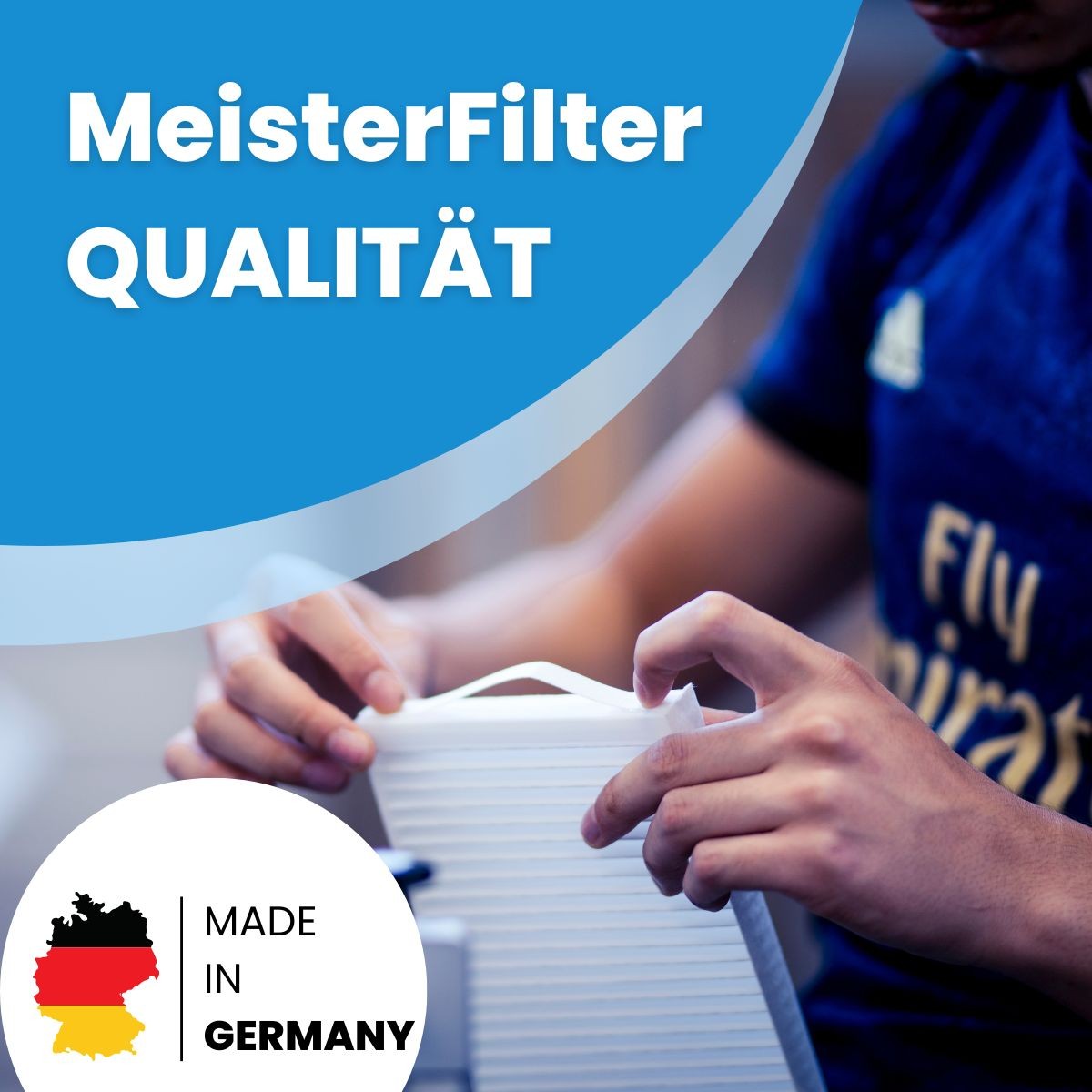 Pluggit Avent P300(N) - MeisterFilter-Set 1x G4, 1x F7 mit Bio-Aktivkohle