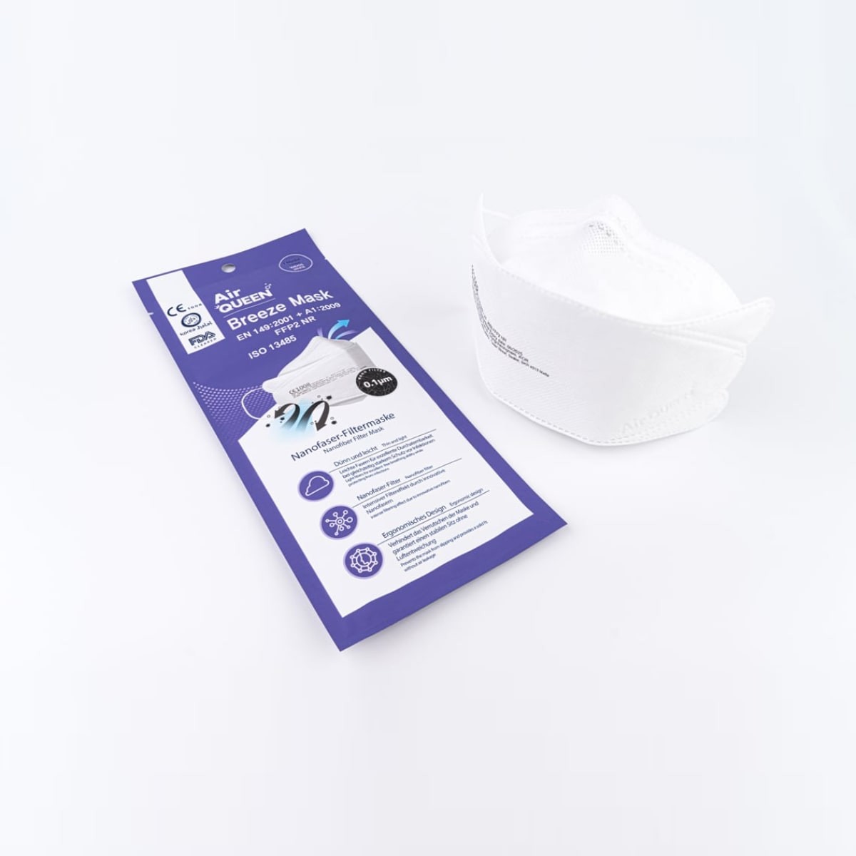 Original Air Queen Nanomaske 1 Stck