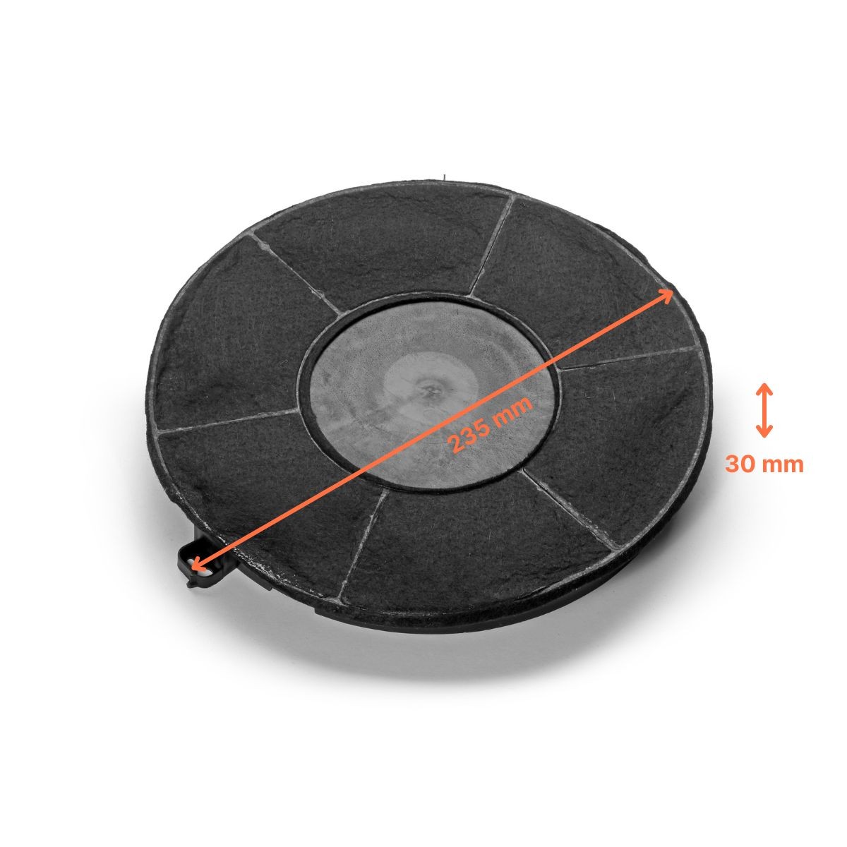 Zanussi Dunstabzugshauben-Filter MCFE06 / 9029800506 von FILTERCAPS