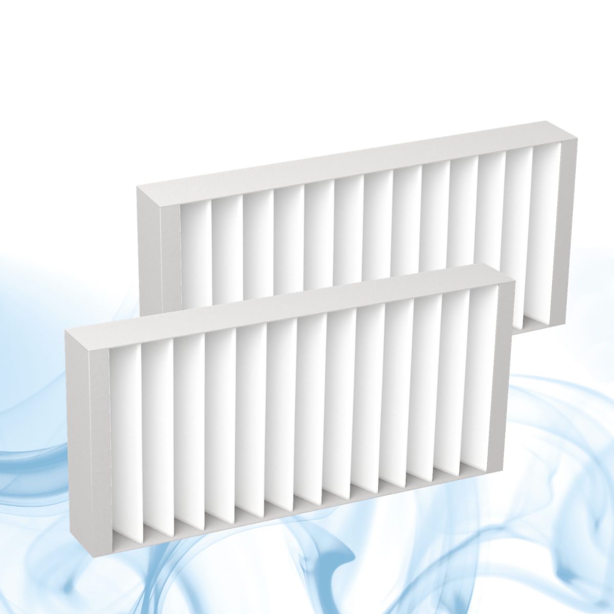 Filter passend für Pluggit Avent P300(N) - Ersatzfilter-Set 2x G4