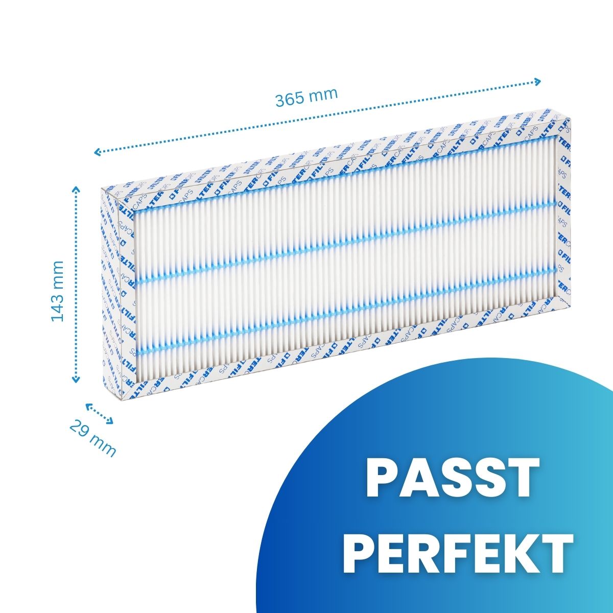 Schrag Recovery airCloud 250, 400 - Ersatzfilter 1x M5