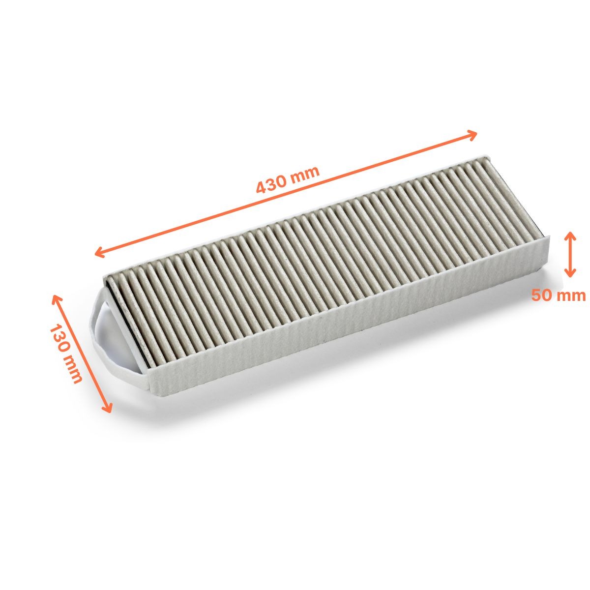 Bora Pure - Aktivkohle Dunstabzugshaube Ersatzfilter 1 St&uuml;ck - Standard von FILTERCAPS