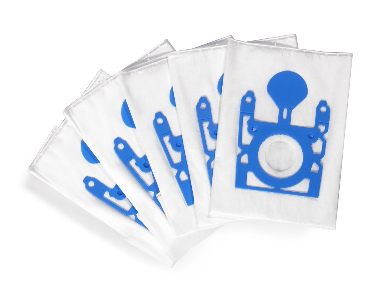 5 x Staubsaugerbeutel Typ G - Für Bosch Staubsauger