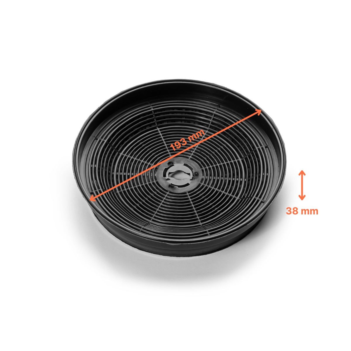 Aktivkohlefilter CR300, Ersatz von FILTERCAPS, passend f&uuml;r Airlux-Ger&auml;te