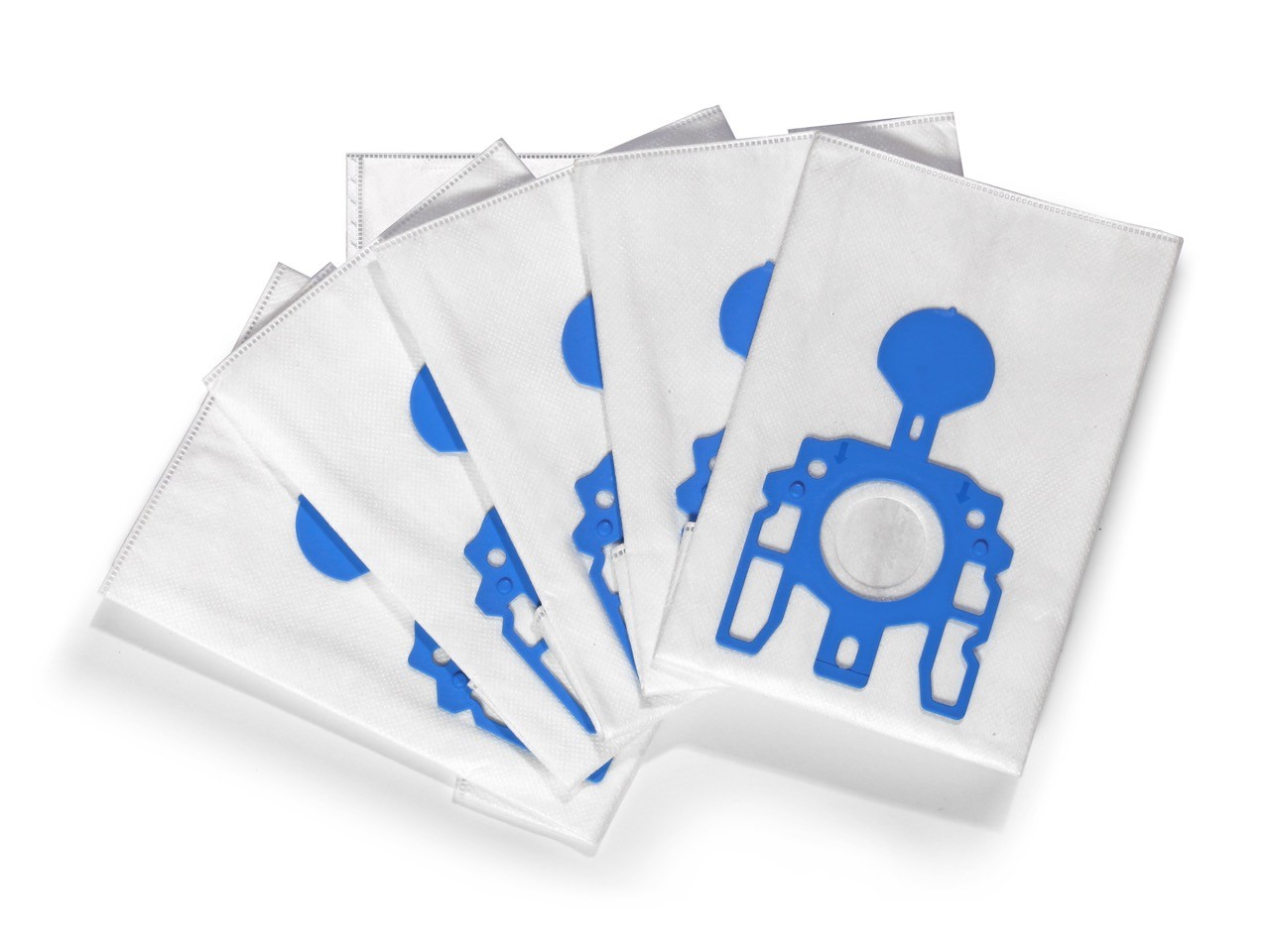 5 x Staubsaugerbeutel Typ FJM - Für Miele Staubsauger